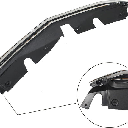 Findmall Front Upper Bumper Grille Replacement for Equinox