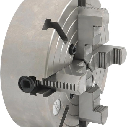 Findmall K72-300 12 Inch 4-Jaw Lathe Chuck Self-Centering Independent Chuck | 300mm Clamping for Mini Lathe, CNC Router, Milling, Turning
