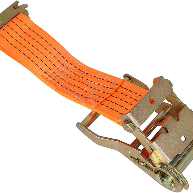 Findmall 4/8 Pack 2" x 15' E-Track Ratchet Straps 4400Lbs Heavy Duty Cargo Tie Down Straps with Steel Ratchet for Truck, Trailer, Transportation and Storage