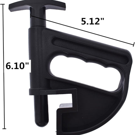 findmall Tire Changer Clamp Tire Mounting Clamp Car Truck Tire Tyre Changer Bead Clamp Drop Center Tool Universal Rim Clamp Hunter Tool