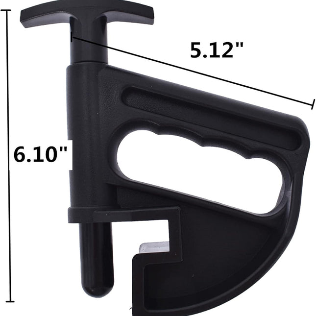 findmall Tire Changer Clamp Tire Mounting Clamp Car Truck Tire Tyre Changer Bead Clamp Drop Center Tool Universal Rim Clamp Hunter Tool