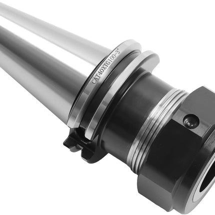 Findmall  3Pcs Collet Chuck Set CAT40-TG100 3 Inch | Fit for CNC Engraving Machine and Milling Lathe Tool