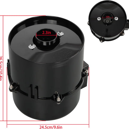 Findmall 6320241 2HP 240V Pool Blower Silencer Be Used for Swimming Pools