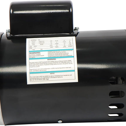 Findmall 1HP B2848 Swimming Pool Motor, 3540RPM Speed Swimming Pool Pump, Y56Y Frame, 115V/230V