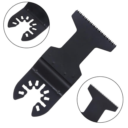 Findmall Oscillating Saw Blades 100Pcs (40 of 1-3/4, 60 of 1-3/8), for Wood, PVC, Nails, Drywall, Door Jamb