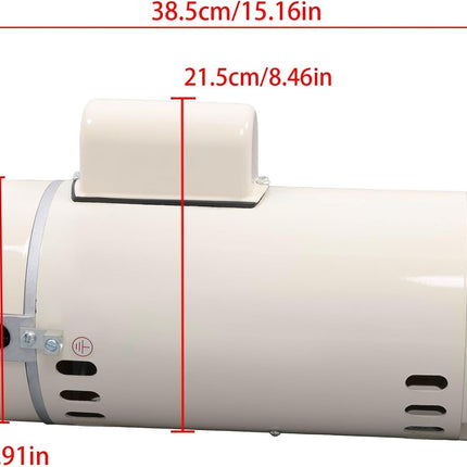 Findmall 355010S Swimming Pool Pump Motor, 1HP Above Ground Pool Pressure Washer