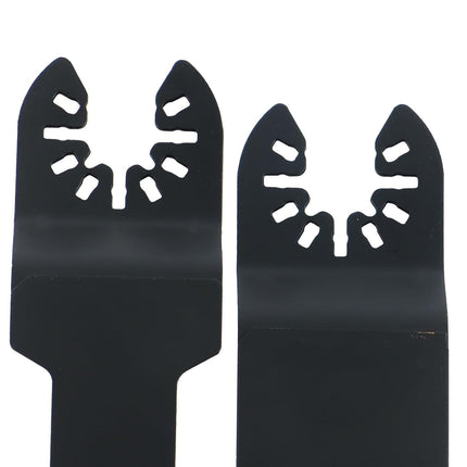 Findmall 12PCS Set of Oscillating Saw Blades, Fit for Wood Metal Plastic Cutting, Compatibility with Most of Oscillating Multi-Tools