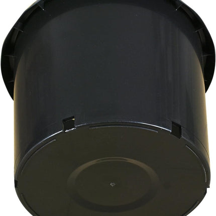 findmall 5 Pack Nursery Pots, 20 Gallon Round Black Plastic Planter Pots with Drainage Holes for Garden Outdoor and Indoor Use