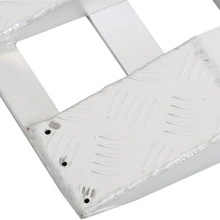 84x14 inch Trailer Ramps 6000LBS Hook Aluminum Ramps