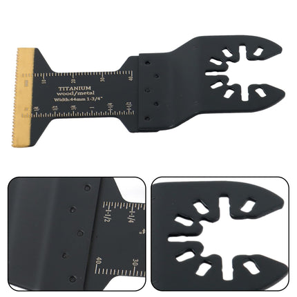 Findmall 20pcs Set Oscillating Saw Blades, Fit for Wood Metal Plastic Cutting, Compatibility with Most of Oscillating Multi-Tools