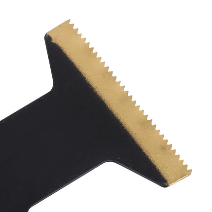 Findmall 15-Piece Set Oscillating Saw Blades (1-3/4" Titanium-Plated Saw Blades, 1-3/4" Extended, 1-3/8"), for Wood Nails, Screws, Plastic, Ect