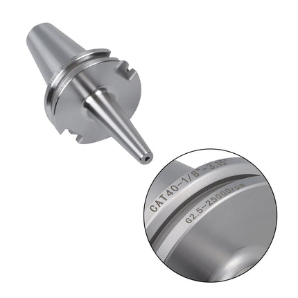Findmall  CAT40 End Mill Holder, G2.5/25000RPM Balance | 1/8 Inch Shank Diameter, CME Taper Shrink Tool Holder