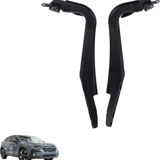 Findmall Set of 2 Hood Hinges Replacement for Impreza Replacement for Impreza 2017-2023 Replacement for 57260FL01A9P SU1236110 57260FL00A9P SU1236111, Black, Easy installation