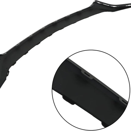 Findmall Black Front Upper Grille Bar Insert Replacement for Trailblazer 2021-2023