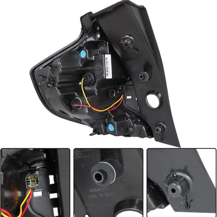 Findmall Tail Light Assembly for 2018‑2020 GMC Terrain Rear Right Passenger Side, Replaces 84379498