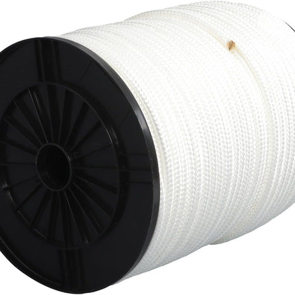 Findmall Nylon Solid Braid Rope with Spool, Durable Utility Cord for Outdoor, Camping, Boating, DIY & General Purpose Use