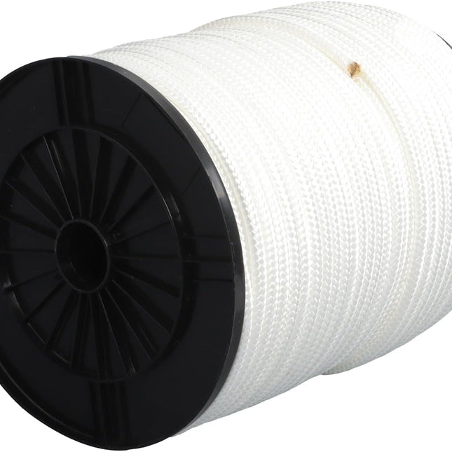 Findmall Nylon Solid Braid Rope with Spool, Durable Utility Cord for Outdoor, Camping, Boating, DIY & General Purpose Use