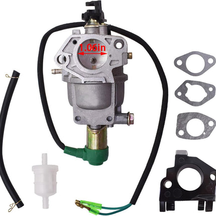 Findmall GP5000 Generator Carburetor Replacement for GX340 GX390 8HP 9HP 11HP 13HP