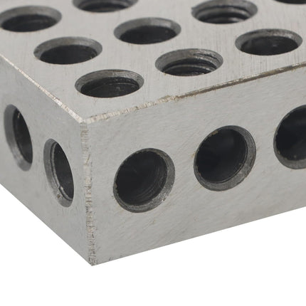 Findmall 10 Pair 1/8" x 5" Precision Steel Parallel Set with 1-2-3 Blocks, Hardened Tool Steel Machinist Gauge Set, 0.0003" Parallelism for Milling & Inspection