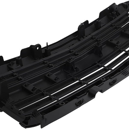 Findmall Glossy Black Front Grille Replacement for Silverado 2500 HD and 3500 HD 2015-2019