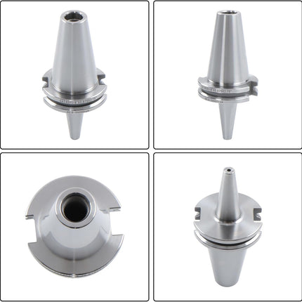 Findmall  CAT40 End Mill Holder, 1/8 Inch Diameter | G2.5/25000RPM Balance, for Milling, Drilling