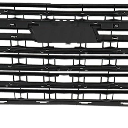 Findmall Front Upper Grille with Chrome Hood Trim Surround Replacement for Traverse 2022-2023