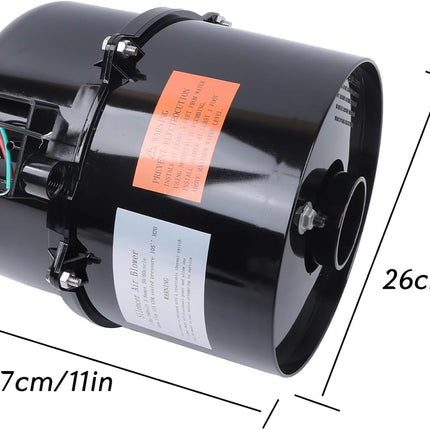 Findmall 6316220F 1.5HP 240V Pool Blower Silencer Be Used for Swimming Pools