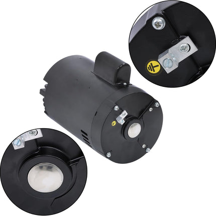 Findmall 3/4HP B127 Swimming Pool Motor, 3540RPM Speed Swimming Pool Pump, S56J Frame, 115V/230V
