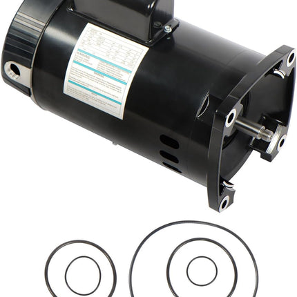Findmall 1HP B2848 Swimming Pool Motor, 3540RPM Speed Swimming Pool Pump, Y56Y Frame, 115V/230V