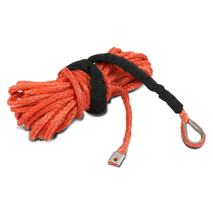 Findmall Synthetic Winch Rope Cable, 5/16IN x 50FT Winch Rope Line Cable, 12000lbs Winch Line for ATV UTV SUV