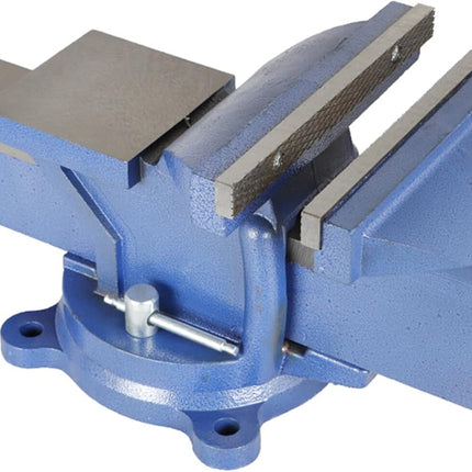 Findmall 360 Degree Rotating Cast Iron Bench Vise 8 Inch with Anvil Table Vise Suitable for Home and Commercial Applications