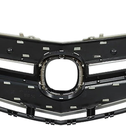 Findmall Chrome Front Upper Bumper Grille Replacement for Acura MDX 2007-2009