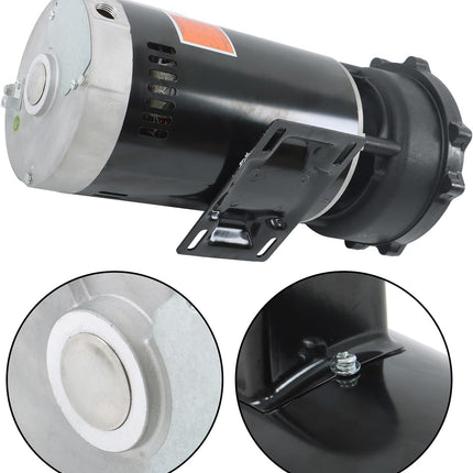 Findmall Pool Pump 3721621-13 2 Speed 2-1/2'' Admission Duck 2'' Discharge