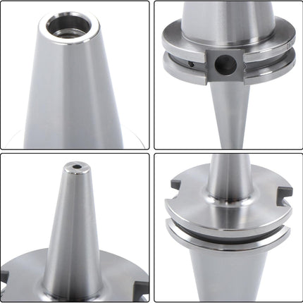 Findmall  CAT40 End Mill Holder, 1/8 Inch Diameter | G2.5/25000RPM Balance, for Milling, Drilling