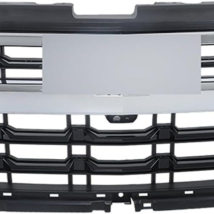 Findmall Chrome Front Upper Bumper Grille Replacement for Silverado 1500 LTZ 2022-2024