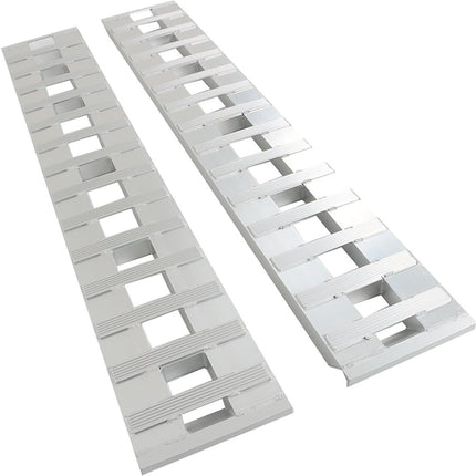 84x14 inch Trailer Ramps 6000LBS Hook Aluminum Ramps
