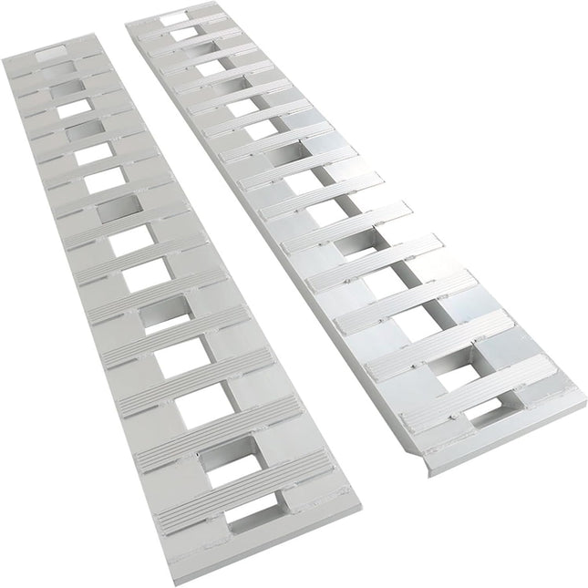 84x14 inch Trailer Ramps 6000LBS Hook Aluminum Ramps