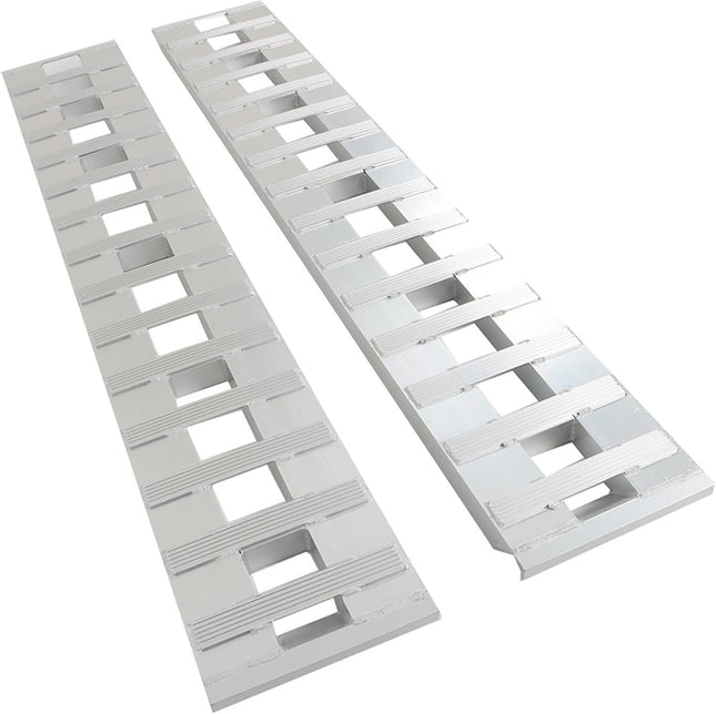 84x14 inch Trailer Ramps 6000LBS Hook Aluminum Ramps