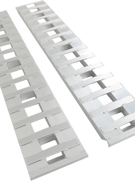 84x14 inch Trailer Ramps 6000LBS Hook Aluminum Ramps