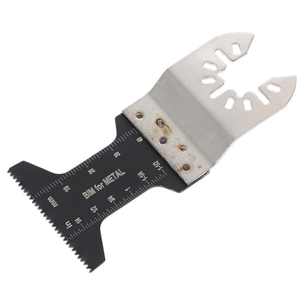 Findmall 48PCS 1-3/8 Inch and 1-3/4 Inch Standard Oscillating Saw Blade Made of Steel Fit for Wood Metal or Soft Metal Cutting Plastic Cutting