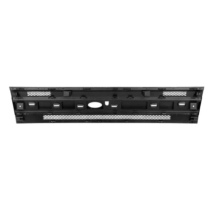Findmall Plastic Front Inner Bumper Grille Kit with Glossy Black Straight Trims Replacement for Flex 2013-2019 DA8Z-8200-BC