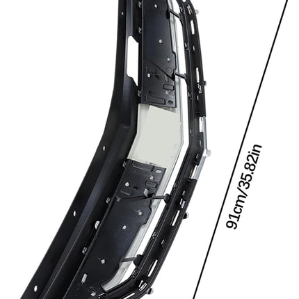 Findmall Silver Front Upper Bumper Grille Replacement for Volt 2016-2019 23289638