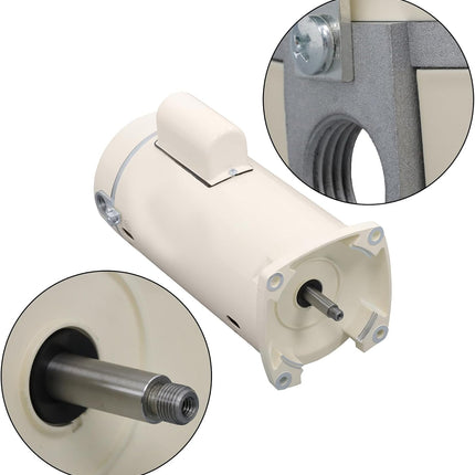 Findmall 355010S Swimming Pool Pump Motor, 1HP Above Ground Pool Pressure Washer