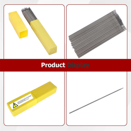 Findmall E6013 Welding Rods Carbon Steel Stick Electrodes Arc Welding Rods for AC/DC Welding