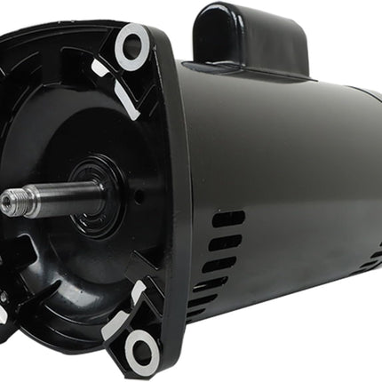 Findmall USQ1202 Pool Pump Motor 2HP 230V Single Speed 48Y Frame Square Flange 3450RPM