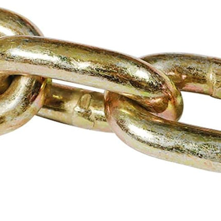 Findmall 3/8In x 20 Ft Grade 70 Truck Tow Chain Tie Down Chain Flatbed Truck Trailer