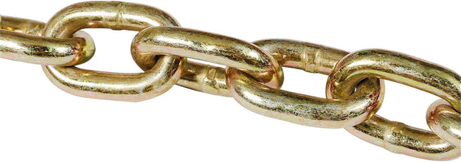 Findmall 3/8In x 20 Ft Grade 70 Truck Tow Chain Tie Down Chain Flatbed Truck Trailer