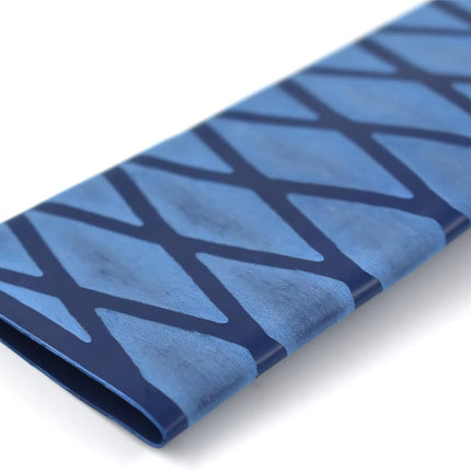 Findmall Blue Heat Shrink Wrap Tubing 39" Length, 0.98"-1.77" Diameter Heat Shrink Tube for Rod Grips and Handle Protection