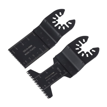 Findmall 28-Piece Oscillating Multi-Tool Blade Set - 5 Types, Universal Fit, High-Carbon and Bi-Metal Blades for Wood Metal Tile Cutting