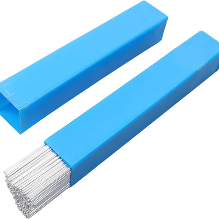 Findmall ER4043 Aluminum TIG Welding Rod, Low Spatter Aluminum Filler Rod for All-Position Welding, Multiple Diameters, Lengths & Weights Available